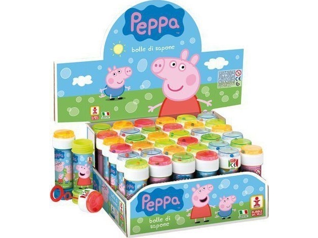 Artyk Tvålbubblor 60 Ml Peppa Pig Display 36 St.