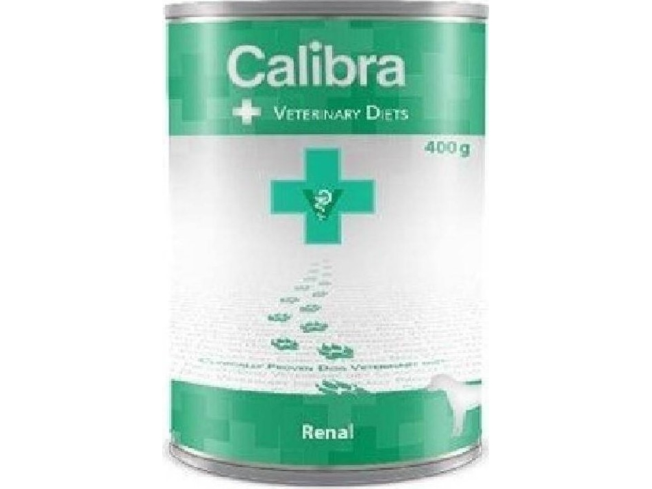 Hundefoder vådfoder Calibra Veterinary Diets Renal Kylling 400 g