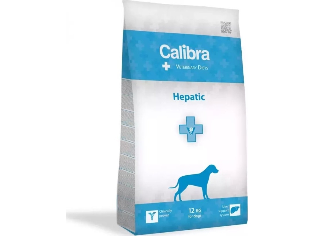CALIBRA Veterinary Diets Dog Hepatic - tørfoder til hunde - 12kg