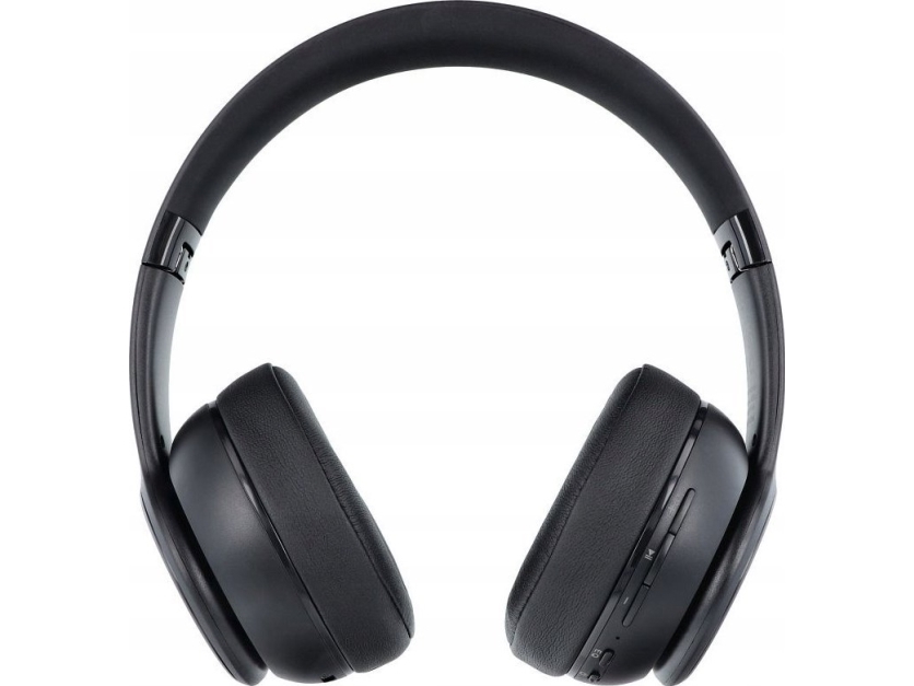 Doqaus Design 3 Sort Hovedtelefoner