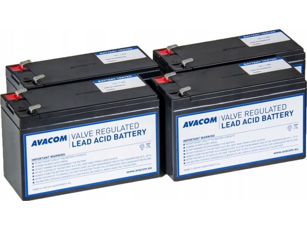 Avacom Avacom Ava-Rbp04-12072-Kit - Profi-Batterien Cyberpower, Eaton, Effekta, Legrand