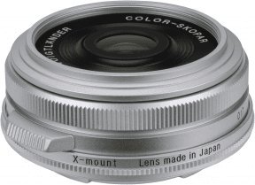 Obiektyw Voigtlander Obiektyw Voigtlander Color Skopar 18 mm f/2,8 do Fujifilm X - srebrny | Foto och video - Objektiv - Alla Objektiv | GameStuff