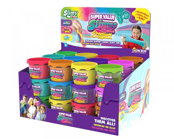EPEE Slimy Super Value 112 g mix (3 designs) p36 36004 pris pr. stk