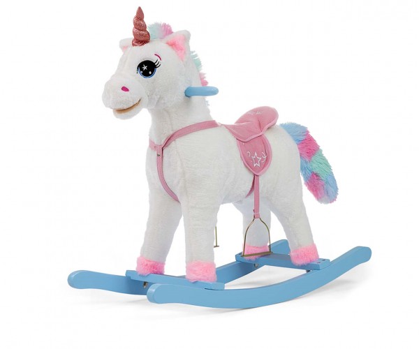 Unicorn Unicorn Patch Rocking Horse Milly Mally