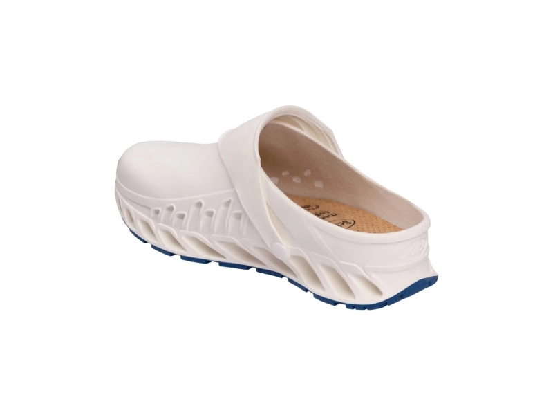 Scholl Evoflex vita unisex-träskor storlek 46 | Kläder & Säkerhet - Skodon - Träskor | GameStuff