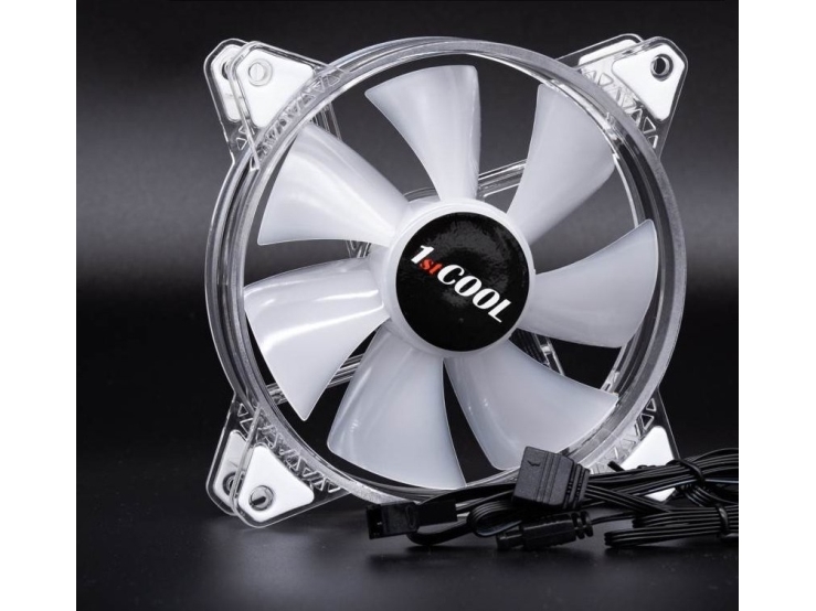 1Stcool Aura Evo F12 Argb Lüfter (F12-Aura-Evo-Cr)