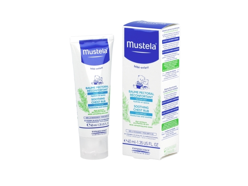 Laboratoires Expanscience Polska Expanscience Mustela Bebe Enfant, Beruhigende Lotion Für Die Brust 40 Ml