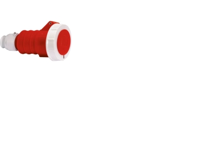 FIX-PRO CEE Förlängningskabel H6 400V 32A 5 polig Röd Multigrip, Quick Connect® förnicklad IP67, polyamid | EL Artiklar - Cee & multipolär - Cee material | GameStuff