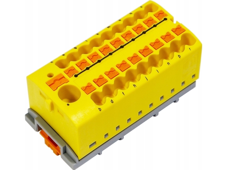 Phoenix Blokfordeler Ptfix 10/18X4-Ns35 Ye (3273642)