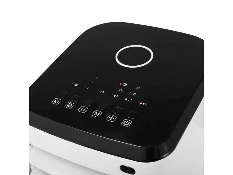 Tristar AT-5445, Bärbar avdunstningsluftkylare, Vit, 4 hjul, Knappar, 4 l, 60,3 dB | Ventilation & Klimat - Ventilation - Golvfläkt | GameStuff