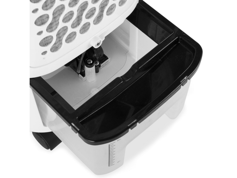 Tristar AT-5445, Bärbar avdunstningsluftkylare, Vit, 4 hjul, Knappar, 4 l, 60,3 dB | Ventilation & Klimat - Ventilation - Golvfläkt | GameStuff