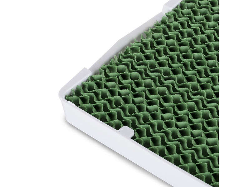 Tristar AT-5445, Bärbar avdunstningsluftkylare, Vit, 4 hjul, Knappar, 4 l, 60,3 dB | Ventilation & Klimat - Ventilation - Golvfläkt | GameStuff