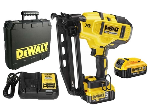 Viniakalė DeWalt DCN660P2-QW  18 V  2x5,0 Ah akum.