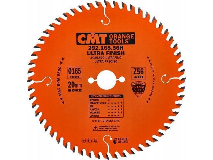 Trennscheibe 160X1.8/1.2X20(+16) Z=56 Atb+S, Cmt