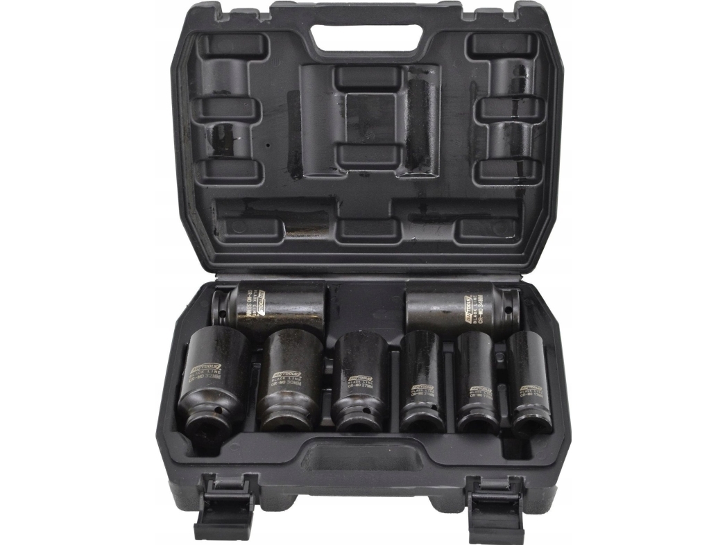 Awtools Long Lock Sleves 1/2" 8Ele.