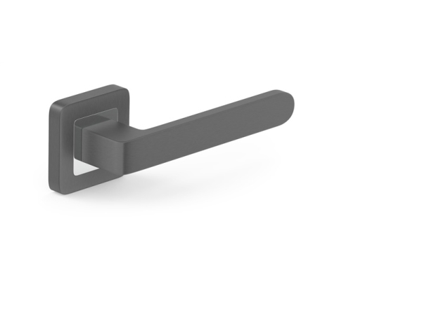 Metal_Bud Door handle, indoor Metal-Bud Graphite RIO Graphite chrome | Huset - Inredning - Dörrhandtag | GameStuff