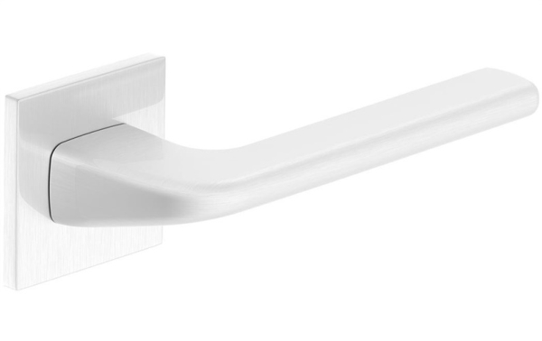 Metal_Bud Door handle, indoor K FIT Brushed Nickel, Matte nickel | Huset - Inredning - Dörrhandtag | GameStuff