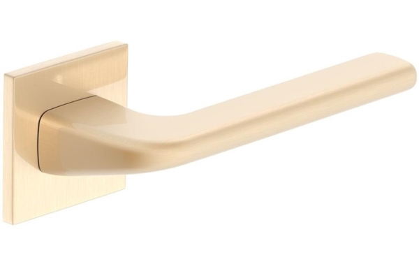 Metal_Bud Door handle, indoor K FIT Brushed Gold DIVA K FIT, gold | Huset - Inredning - Dörrhandtag | GameStuff