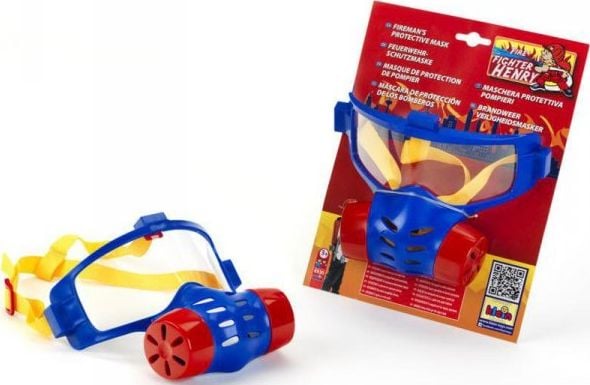 Klein Klein Feuerwehr-Sauerstoffschutzmaske Für Kinderfeuerwehrmänner