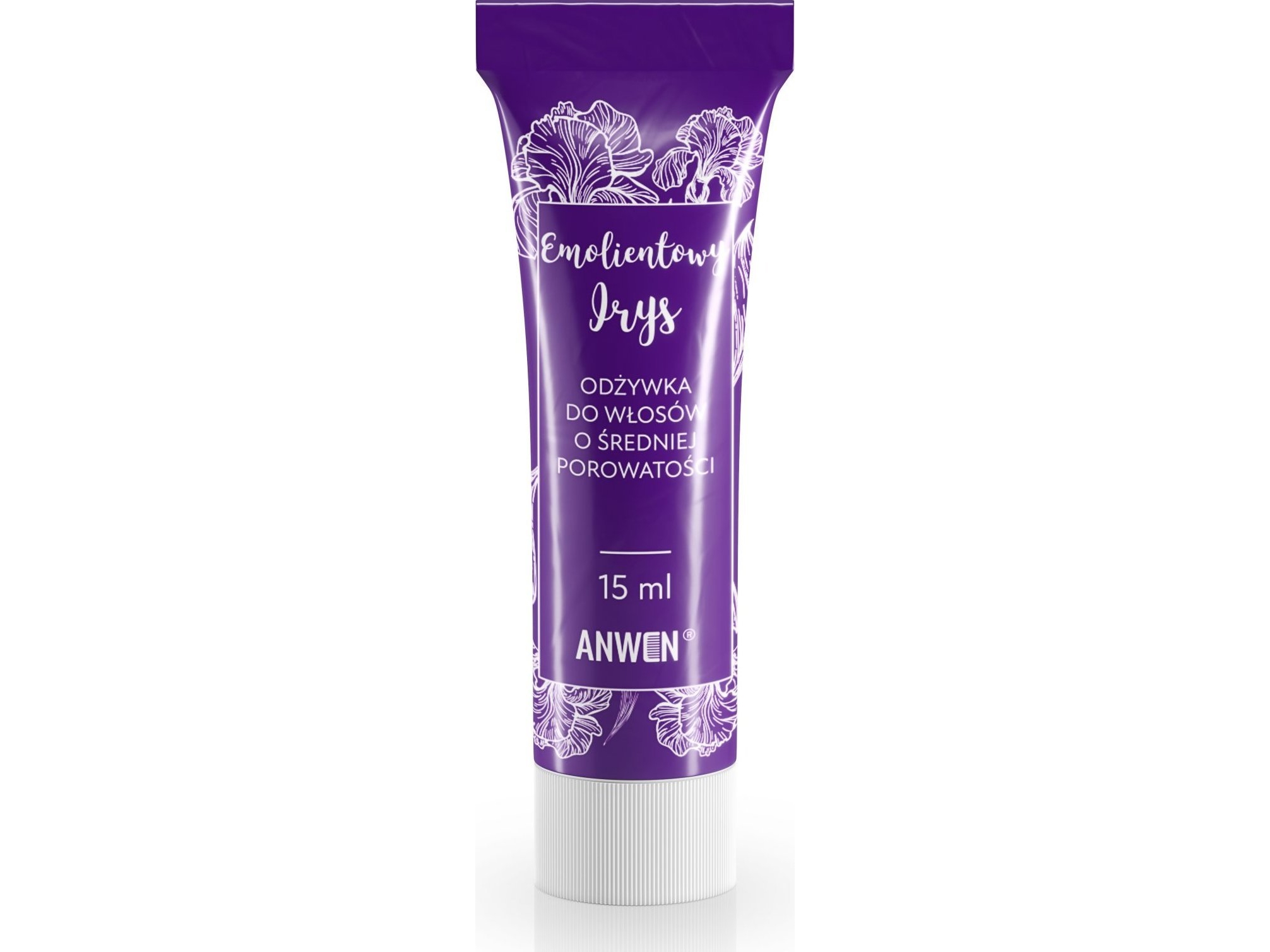 Anwen ANWEN_Medium porosity hair conditioner Emollient Iris 15ml