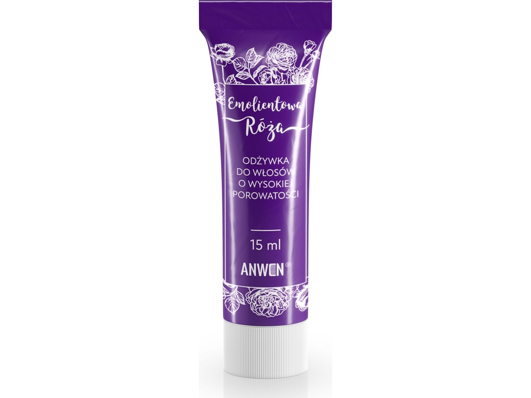 Anwen ANWEN_High porosity hair conditioner Emollient Rose 15ml