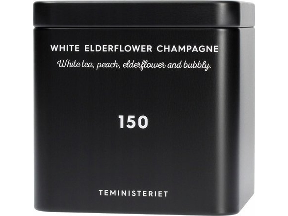 Teministeriet Teministeriet - 150 Weißer Holunderblütensekt - Herbata Sypana 50G