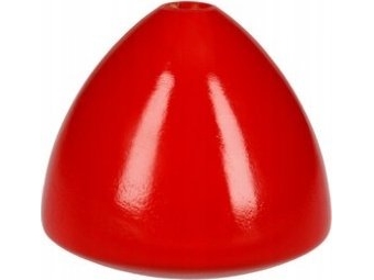 Commander Standard Nuppi - Puinen Standard Nuppi - Punainen