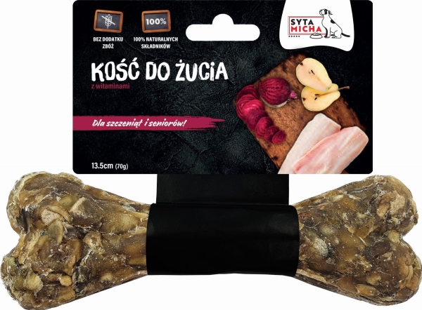 Syta Micha Puppy Chew - Kauknochen Für Hunde - 13,5 Cm