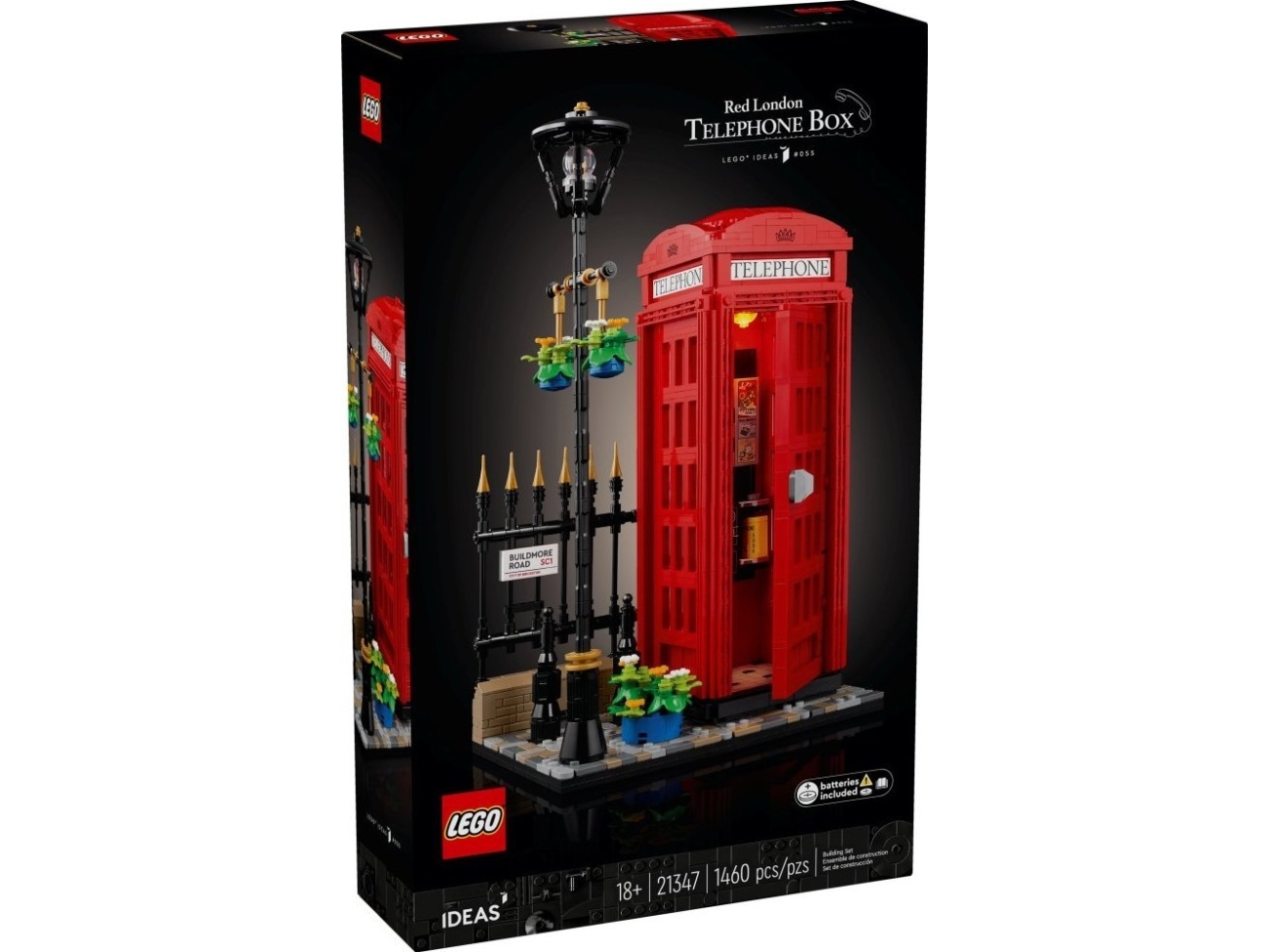 Lego Ideas Rote Londoner Telefonzelle 21347 (21347)