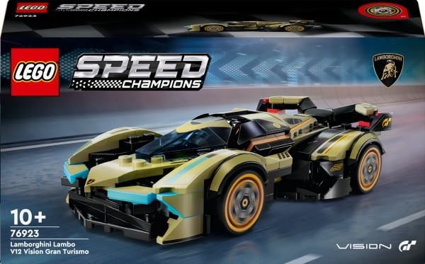 Lego Speed Champions 76923 Lamborghini Lambo V12 Vision Gt Supersportwagen