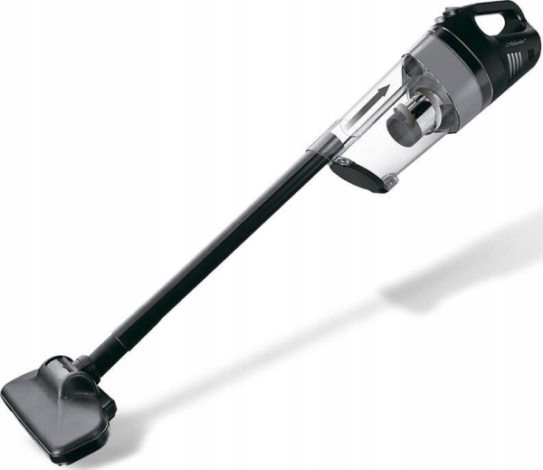 Maestro Mr-615 Stick Vacuum/Electric Broom 2-In-1 Stick Vacuum Battery Dry Bagless 100 W Black, Grey 2 Ah