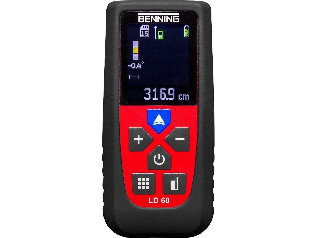 Laser afstandsmåler Benning DALMIERZ BENNING LD60