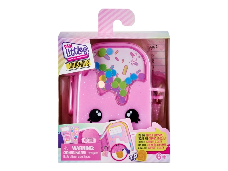 Real Littles Notesbog/dagbog - Real Littles - Bog