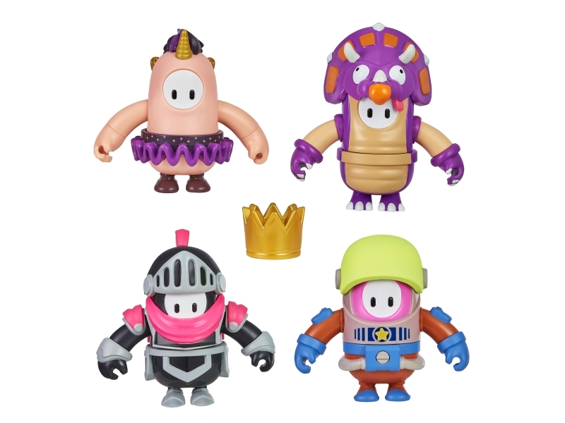 Alternativ bild 0 för Fall Guys Mix & Match Figures 4-pack