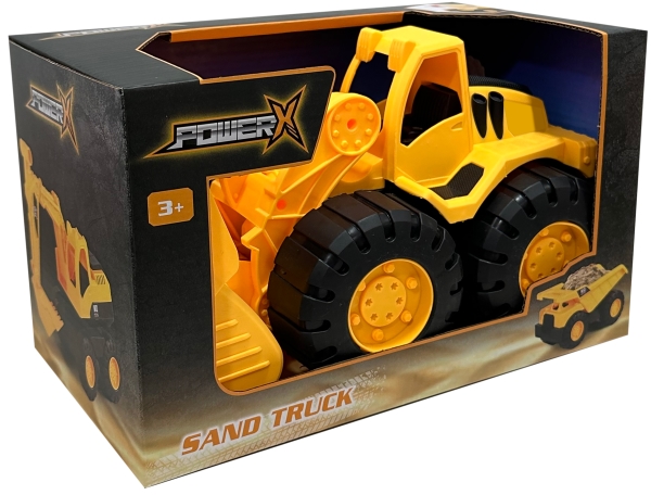 Power X, Sandkasse Bulldozer med frontskær 25 cm