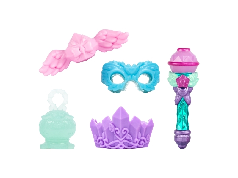 Magic Mixies Mixling trollgryta 1 st., Crystal Forest Party Assorted | N - A | GameStuff