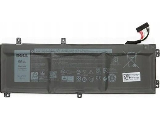 Byd - Batteri Til Bærbar Computer - Litiumion - 4649 Mah - For G7 Inspiron 7591 2, 75Xx Precision 5530 2-In-1, 55Xx Vostro 75Xx Xps 15 7590, 15 9
