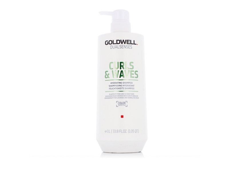 Goldwell Dualsenses Curls & Waves Shampoo 1000Ml Moisturizing Shampoo For Curly Hair
