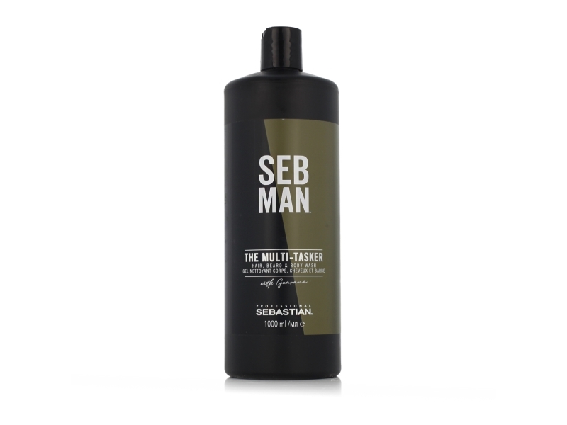 Sebastian Seb Man The Multitasker hår-/skäggprodukt 1000 ml | Hårvård - Hårvård märken - Sebastian Professional | GameStuff