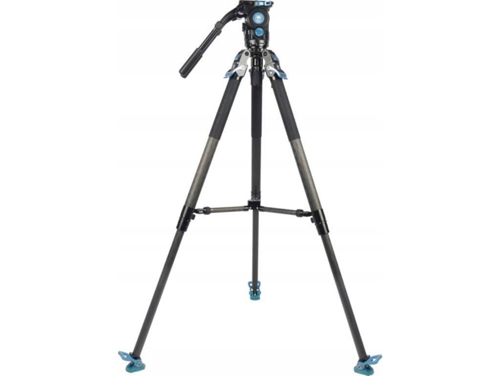Sirui Pro video tripodsæt Rapid SVT-75 Pro + fluid head SVH15