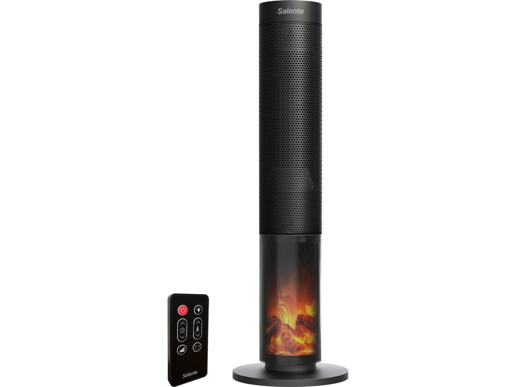 Ventilator Evolveo Evolveo Salente Hottower Varmluftsøjleventilator Sort