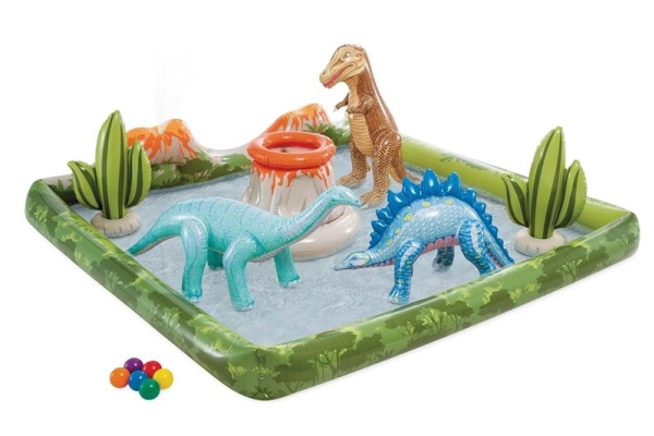 Jurassic Adventure Play Center pool Intex Pool og badeudstyr 56132NP