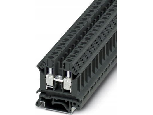 Phoenix Contact Skinneklemme 2-Leder 10Mm2 57A 800V Mørkegrå Tb 10 I Essential 3246340