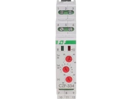 F&F Phasenausfallsensor Mit Einstellbarem Asymmetrie-Schwellenwert 2Z/2R Czf-334 True Rms