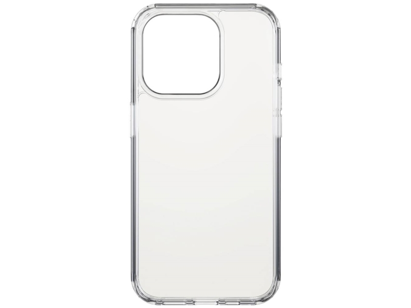 Black Rock Cover Clear Protection Case Für Apple Iphone 15 Pro, Transparent (00226371)