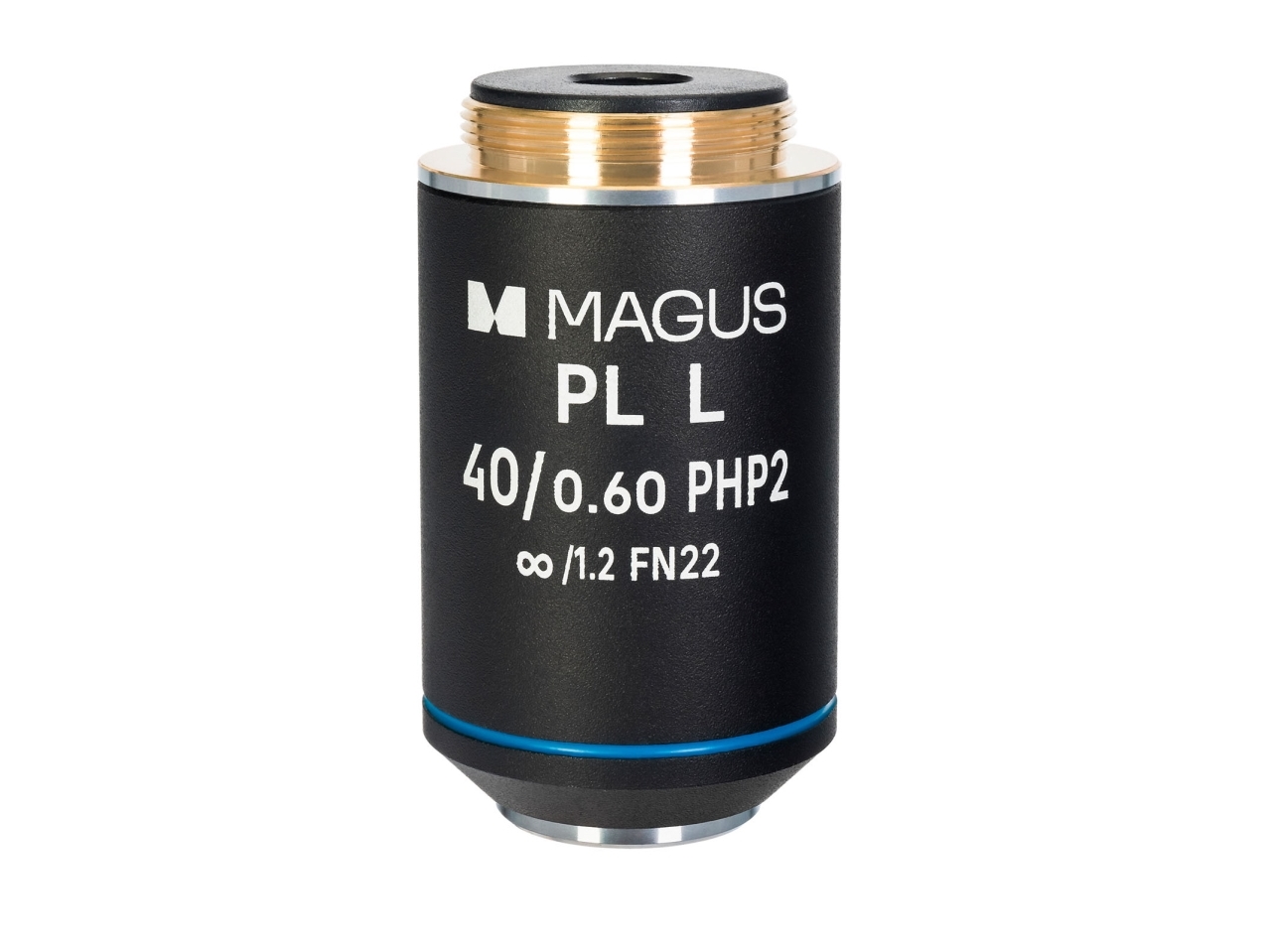 Magus 40Hp 40?/0.60 Plan L Phasenkontrast Php2 8/1.2 Wd 3,5 Mm Objektiv