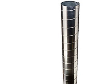vent. rør Ø630 L=3m - R-630-3 spiralfalset og galvaniseret -Tages ikke retur- | Ventilation & Klimat - Rör & Kopplingar - Rör och böjar | GameStuff