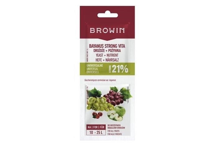 Browin Bayanus Hefe + Universalmedium 21%
