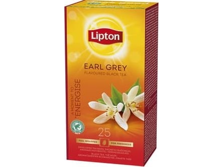 Te, Lipton Earl Grey, pakke a 25 stk