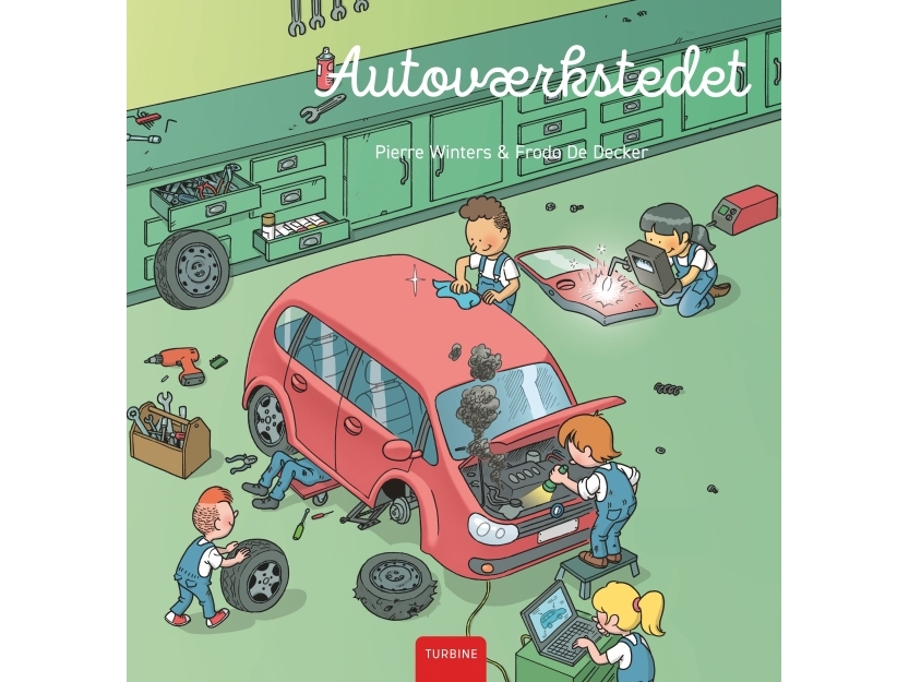 Autoværkstedet | Pierre Winters